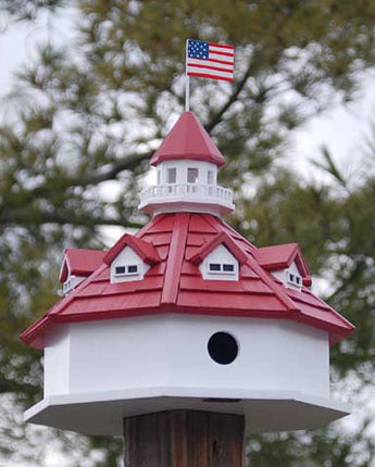 Home Bazaar Annapolis Lighthouse Bird House