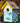 Home Bazaar Alabama Camellia Cottage Bird House