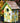 Home Bazaar Yellow Jessamine Cottage Bird House