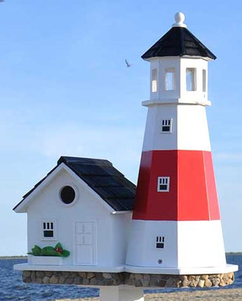 Home Bazaar Montauk Point Lighthouse Bird House