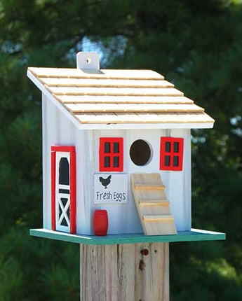 Home Bazaar Chicken Coop Bird House, Small