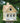 Home Bazaar Beachside Cottage Bird House, Yellow