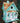 Home Bazaar Beachside Cottage Bird House, Seafoam Blue