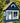 Home Bazaar Anchor Cottage Bird House, Navy