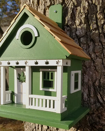 Home Bazaar Cannabis Cottage Bird House