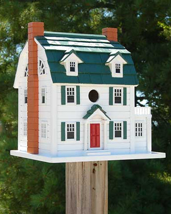 Home Bazaar Dutch Colonial Bird House