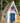 Home Bazaar Dockside Cabin Bird House, White