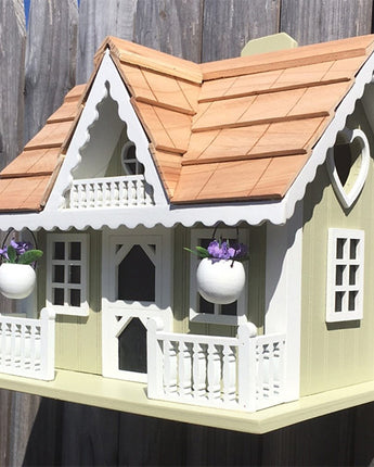 Home Bazaar Rosemary Cottage Bird House