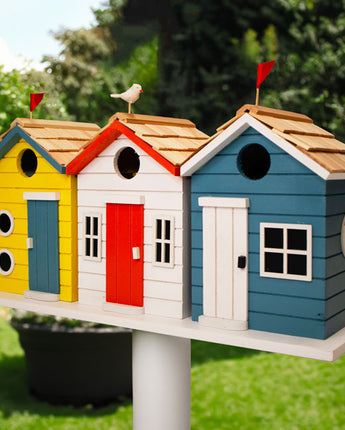 Home Bazaar Brighton Beach Huts Condo Bird House