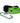 Tie Boss Cargo Tie Down & Storage Rope, 3/8", Lime Green