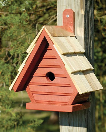 Heartwood New Chick Chickadee House, Redwood