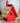 Heartwood New Chick Chickadee Bird House, Neon Red