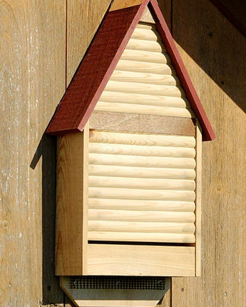 Heartwood Bat Lodge, Redwood Roof, 48 bats