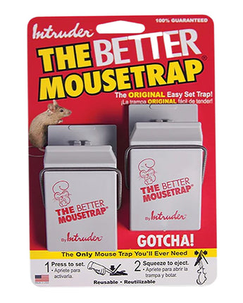 Intruder The Better Mousetrap™, Pack of 2