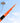 Jackite Fiberglass Telescoping Kite Pole, Orange, 31'