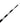 Jackite Fiberglass Telescoping Kite Pole, Platinum, 26'