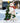 Land & Sea Metal Pair of Snowmen w/Christmas Tree Yard Art