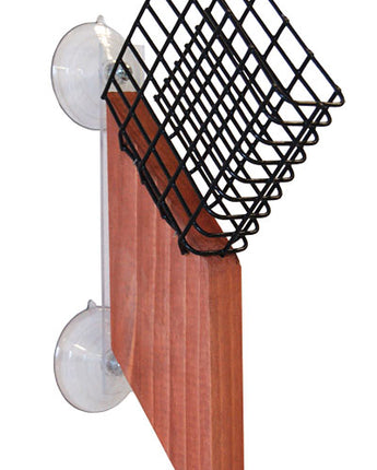 Looker Products Window Suet Feeder with Tail Prop