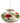 Lone Wolf Ceramic Hummingbird Feeder, Ladybug, 10 oz.