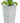 Mayne Cape Cod Tall Patio Planter, White, 15.5"L x 32"H