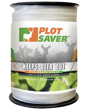 Messinas Plotsaver Deer Barrier Ribbon, 1320'