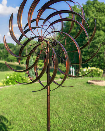 Marshall Kinetic Grande Windswept Spinner, Copper Color, 86"