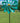 Marshall Kinetic Festival Wind Spinner, Turquoise, 94"H