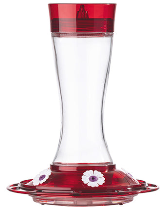 More Birds Garnet Hummingbird Feeder, 20 oz.