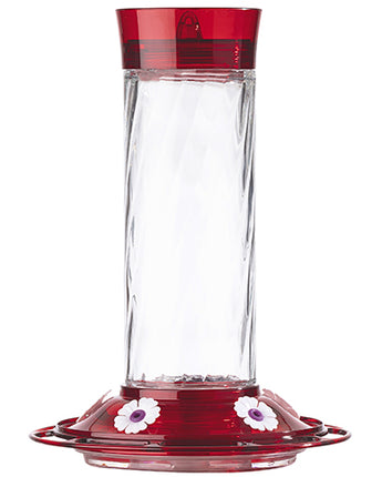 More Birds Diamond Hummingbird Feeder, 30 oz.