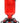 More Birds Elixir Hummingbird Feeder, Red, 16 oz.