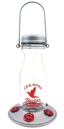 More Birds Jersey Hummingbird Feeder, 20 oz.