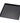 Nestera Small Square Droppings Tray, Black, 21.75"L