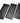 Nestera Large Rectangular Droppings Trays, Black, Pack of 3