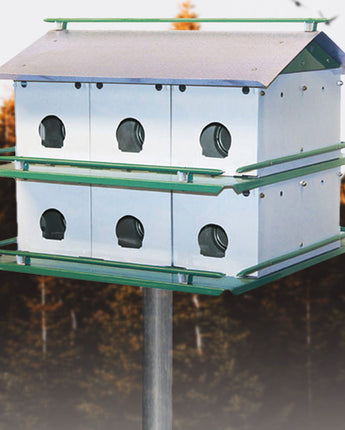 Nature House Purple Martin Pioneer House, 12 Room