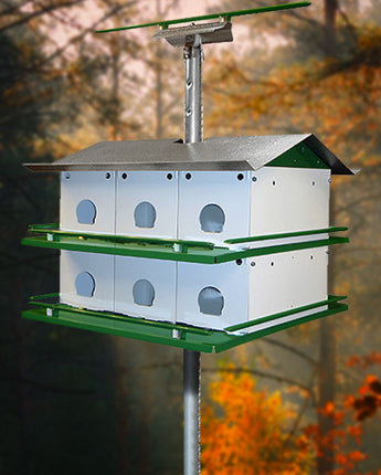 Nature House Martin Safety System with Pole, 12 Room