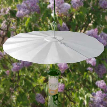 Galvanized Metal Hanging Squirrel Baffle, 21.25" dia.