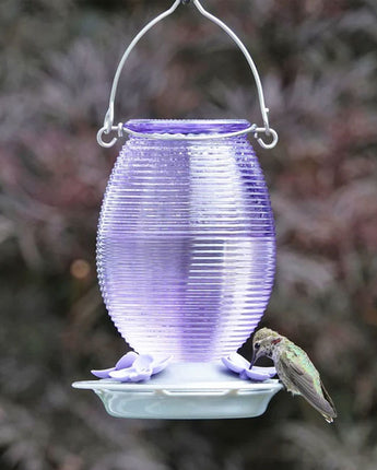 Nature's Way Lilac Dreams Hummingbird Feeder, 30 oz.