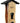 Nature's Way Bamboo Vertical Wave Hopper Bird Feeder