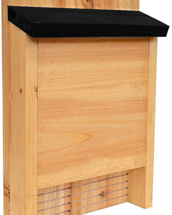 Nature's Way Cedar Single Chamber Bat House, 60 bats