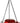 Nature's Way Modern Saucer Hummingbird Feeder, Red, 16 oz.