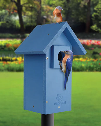 Nature's Way Bluebird Bungalow Recycled Plastic Bird House