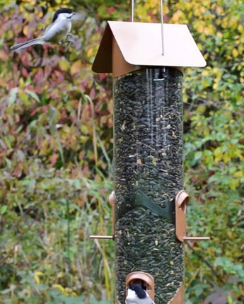 Nature's Way Deluxe Easy Clean Wide Tube Bird Feeder