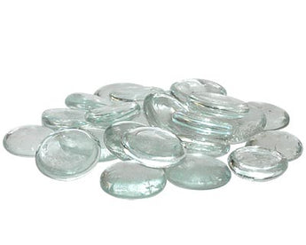 Panacea Decorative Jumbo Gems, Clear, 12 oz.