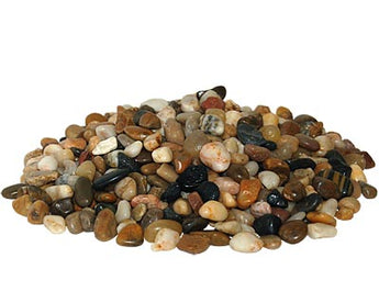 Panacea Polished River Pebbles, Assorted Colors, 28 oz.