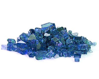 Panacea Fire Glass, Cobalt Blue, 25 lbs.