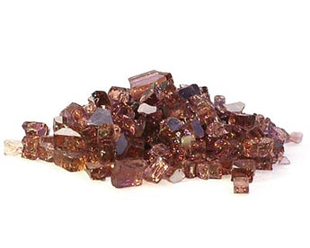 Panacea Fire Glass, Copper Colored, 10 lbs.