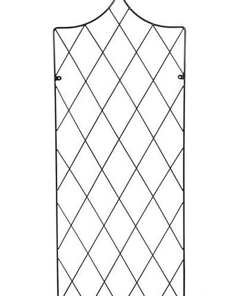 Panacea Large Lattice Trellises, Black, 71"H, Pack of 5