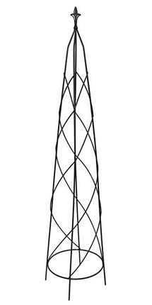 Panacea Small Nostell Obelisk, Black, 51.5"