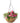 Panacea Woven Resin Hanging Basket, Wicker, 14" dia.