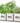 Panacea Vintage Milkhouse Tray and Planters